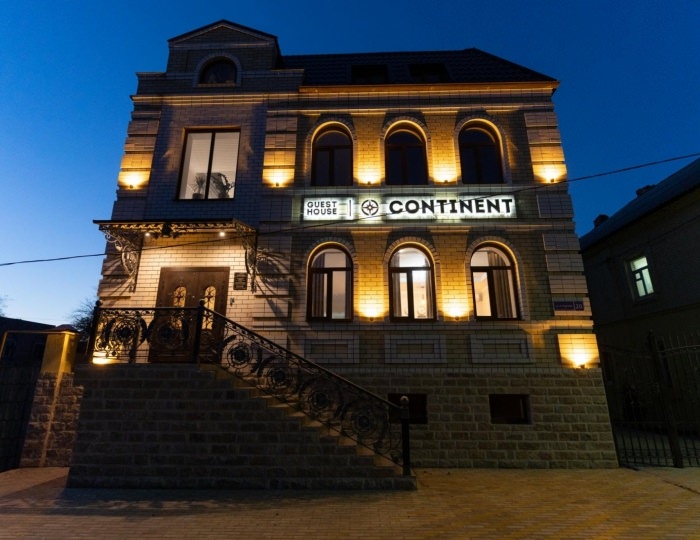 Гостиница «Континент» Астрахань