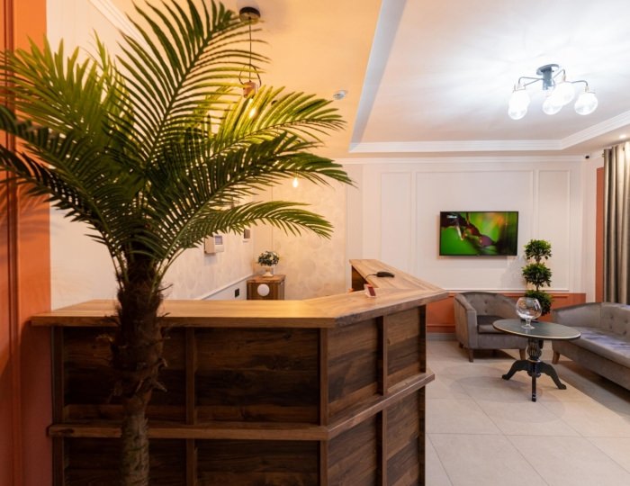 Гостиница «Континент» Астрахань