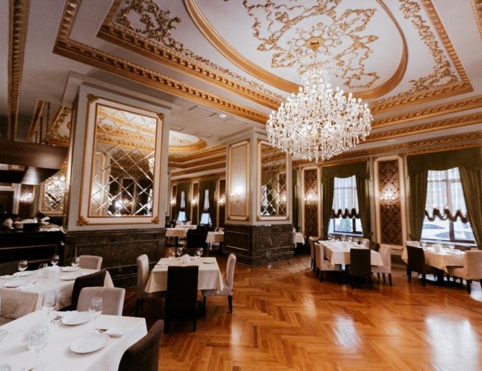 Рестораны и бары - Гостиница «Астраханская» Астрахань