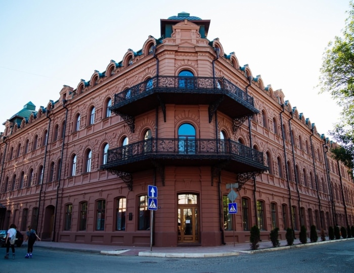 Гостиница «Астраханская» Астрахань