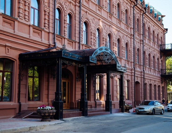 Гостиница «Астраханская» Астрахань