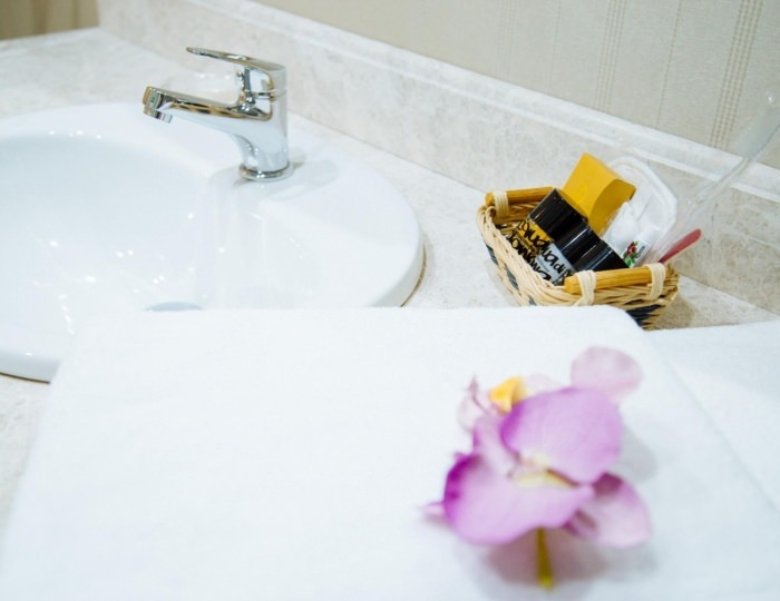 Номер стандарт с 1 двуспальной кроватью - Гостиница «Астраханская» Астрахань