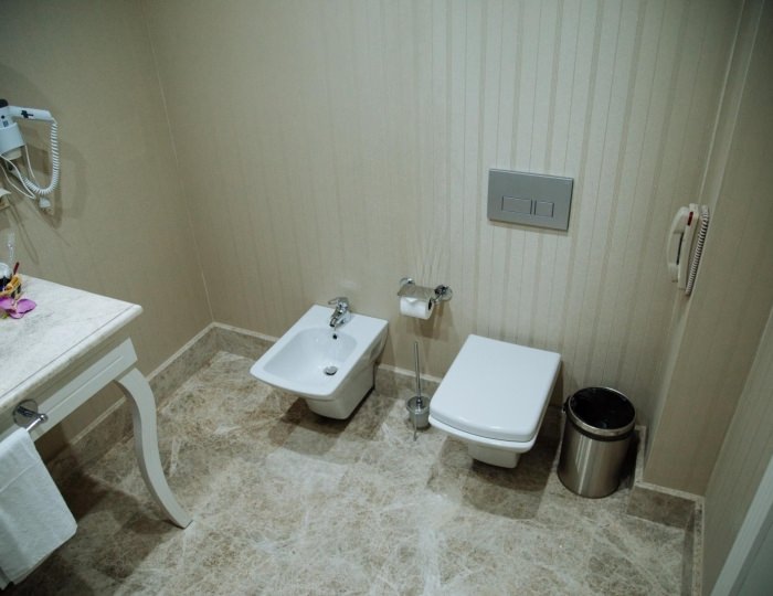 Номер стандарт комфорт с 1 двуспальной кроватью - Гостиница «Астраханская» Астрахань