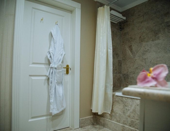 Номер стандарт комфорт с 1 двуспальной кроватью - Гостиница «Астраханская» Астрахань