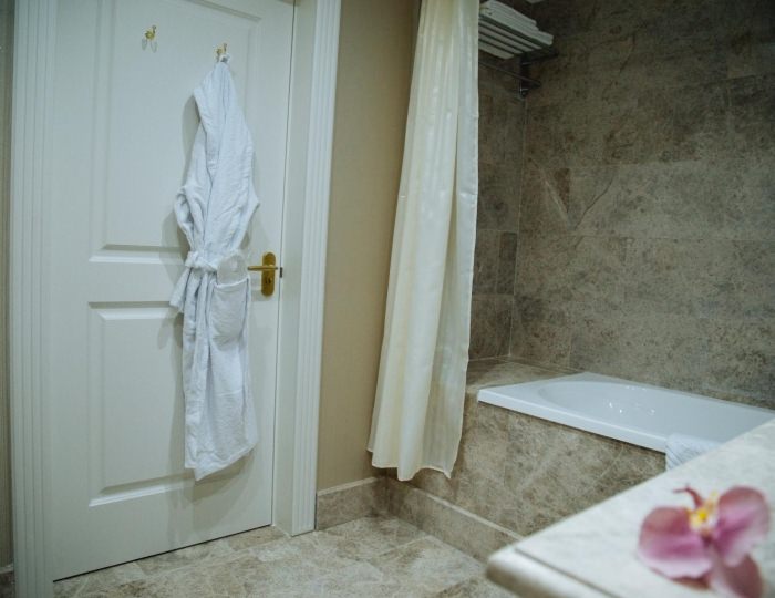 Номер стандарт с 2 односпальными кроватями - Гостиница «Астраханская» Астрахань