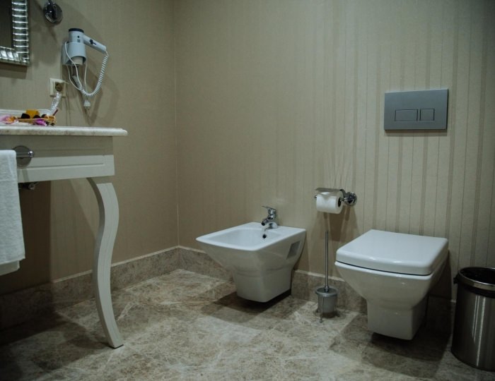 Номер стандарт с 2 односпальными кроватями - Гостиница «Астраханская» Астрахань