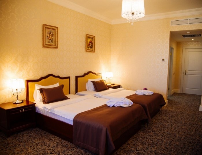 Номер стандарт с 2 односпальными кроватями - Гостиница «Астраханская» Астрахань