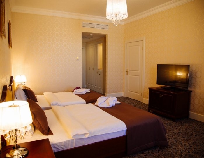 Номер стандарт с 2 односпальными кроватями - Гостиница «Астраханская» Астрахань