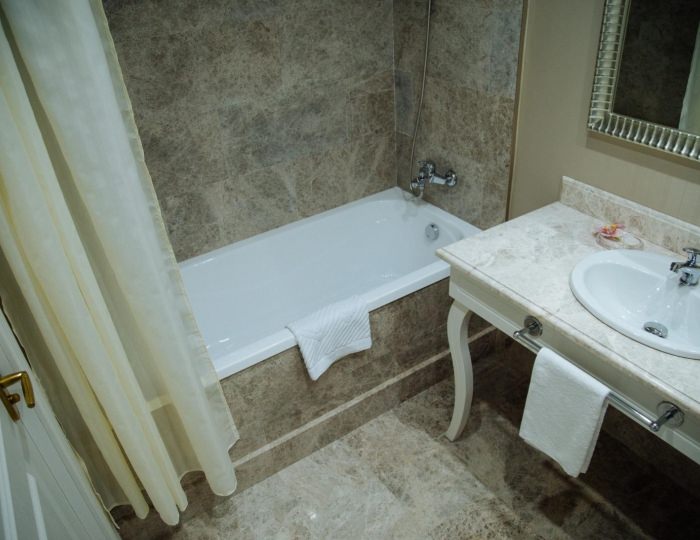 Номер стандарт с 2 односпальными кроватями - Гостиница «Астраханская» Астрахань