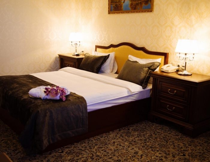 Номер люкс (с завтраком) - Гостиница «Астраханская» Астрахань