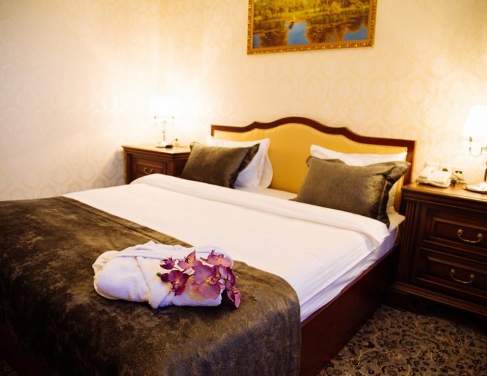 Номер люкс (с завтраком) - Гостиница «Астраханская» Астрахань