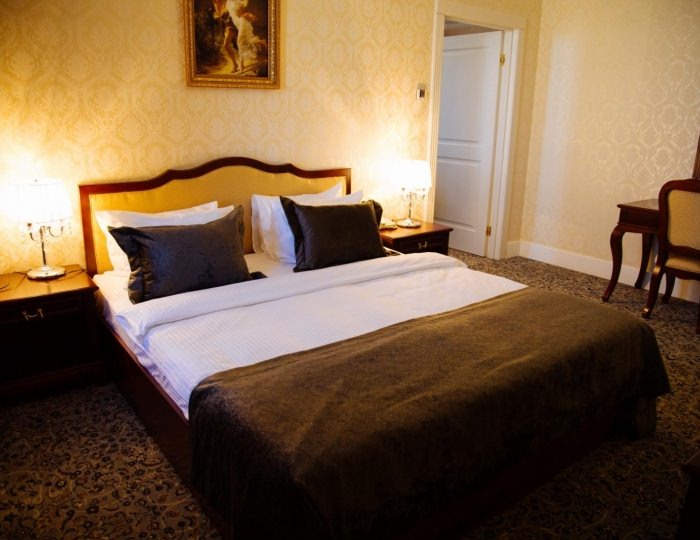 Номер люкс премиум (с завтраком) - Гостиница «Астраханская» Астрахань