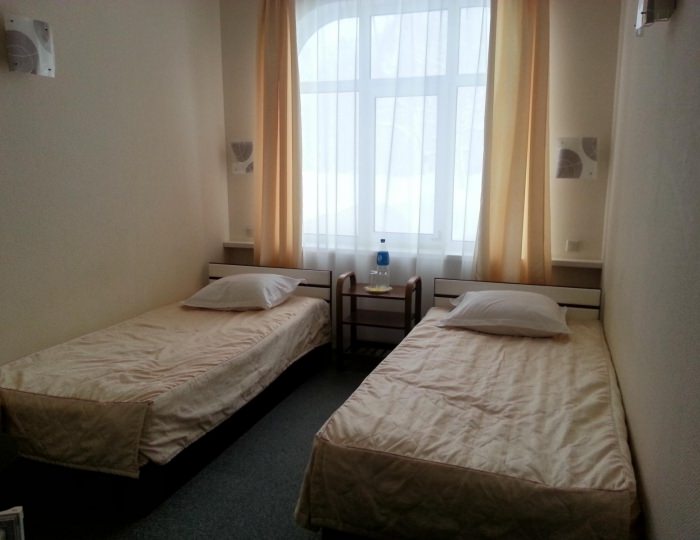 Стандарт с раздельными кроватями (с завтраком) - Гостиница «Антариус»