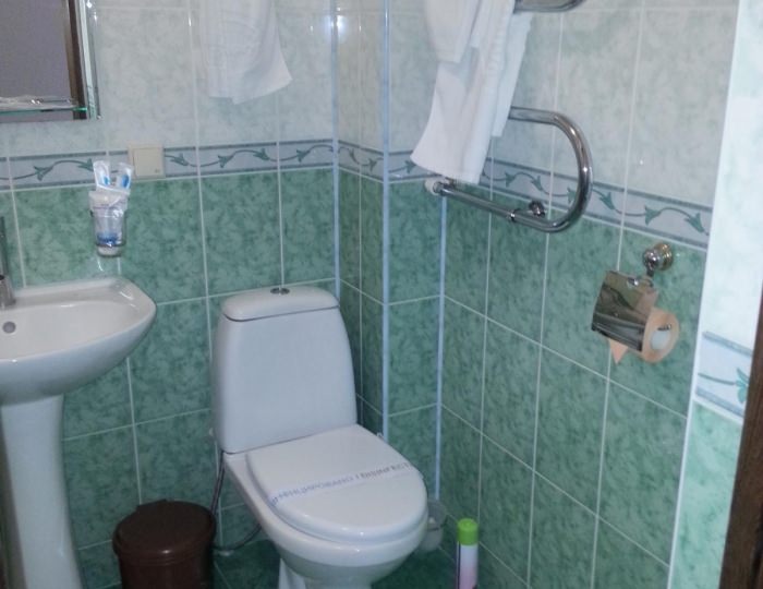 Стандарт с раздельными кроватями (с завтраком) - Гостиница «Антариус»