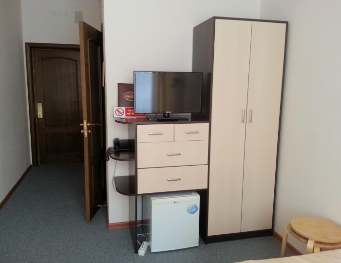 Стандарт с раздельными кроватями (с завтраком) - Гостиница «Антариус»