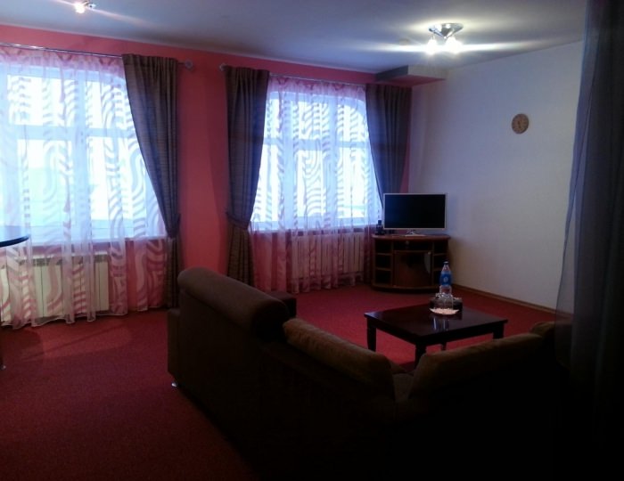 Люкс двухкомнатный (с завтраком) - Гостиница «Антариус»