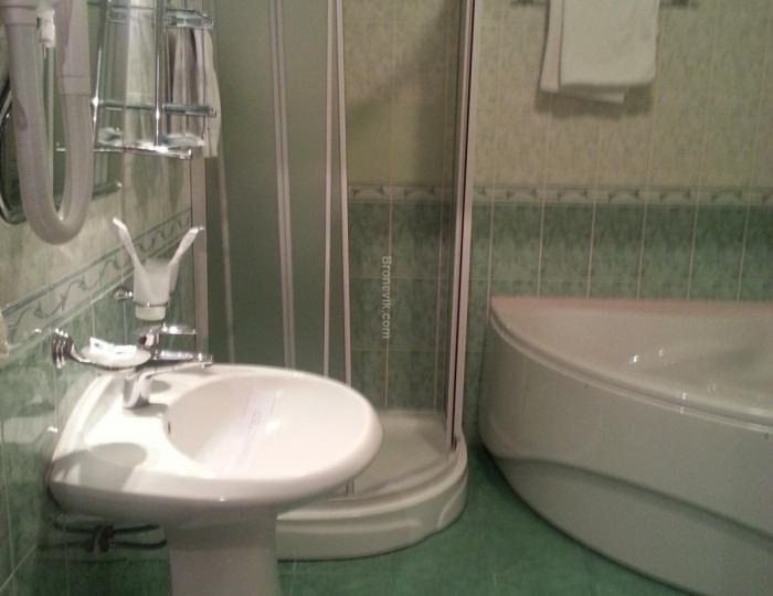 Люкс двухкомнатный (с завтраком) - Гостиница «Антариус»