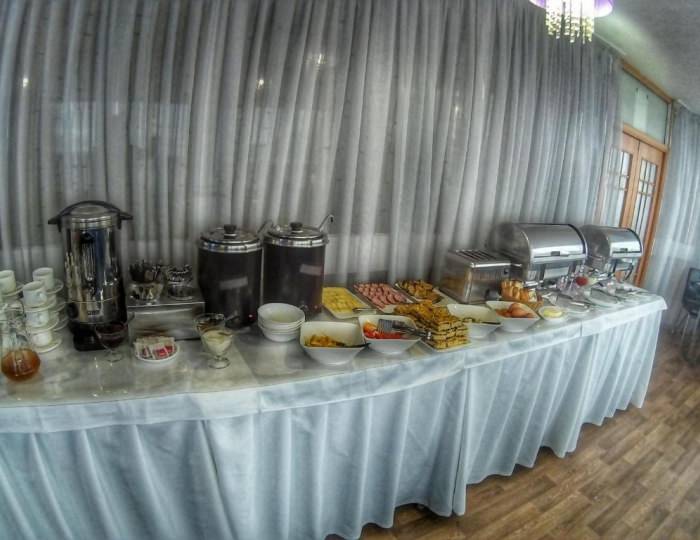 Рестораны и бары - Гостиница «Гейзер»