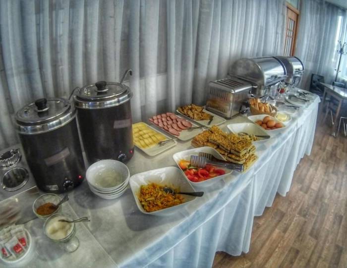 Рестораны и бары - Гостиница «Гейзер»