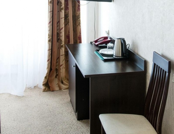 Номер стандарт с 1 односпальной кроватью (с завтраком) - Гостиница «Гейзер»