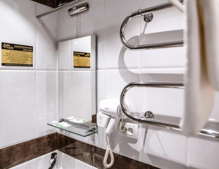 Номер стандарт с 2 односпальными кроватями (с завтраком) - Гостиница «Гейзер»