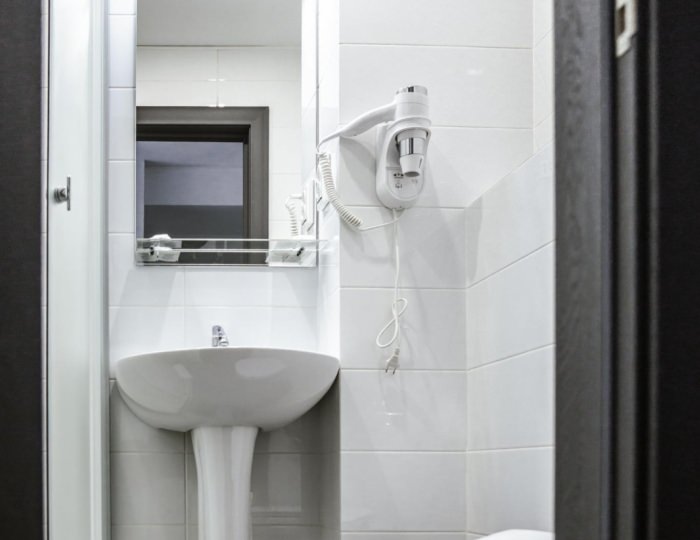 Номер стандарт с 2 односпальными кроватями (с завтраком) - Гостиница «Гейзер»