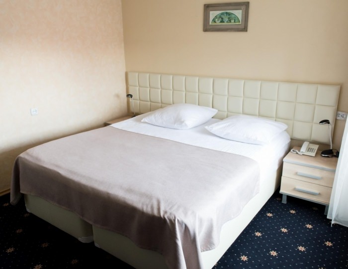 Номер комфорт (с завтраком) - Гостиница «Гейзер»