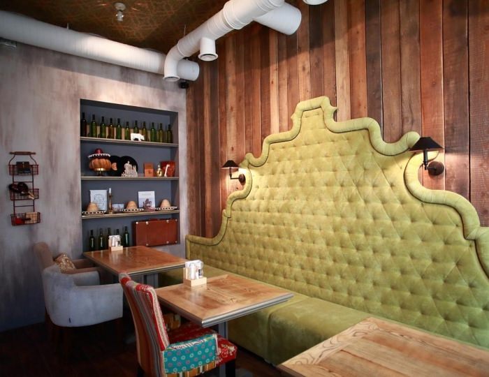 Рестораны и бары - Гостиница «Бонотель» Астрахань