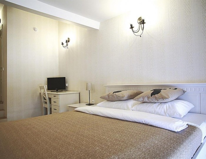 Номер стандарт с 1 двуспальной кроватью - Гостиница «Бонотель» Астрахань