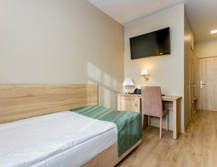 Стандарт одноместный корп Green (с завтраком) - Гостиница «Арсеньев»