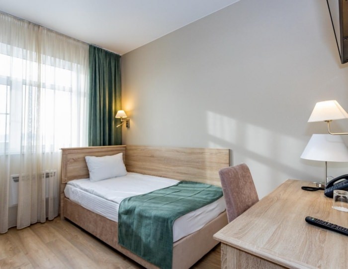 Стандарт одноместный корп Green (с завтраком) - Гостиница «Арсеньев»