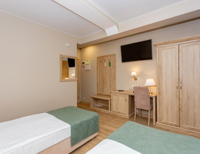 Стандарт с раздельными кроватями корп Green (с завтраком) - Гостиница «Арсеньев»