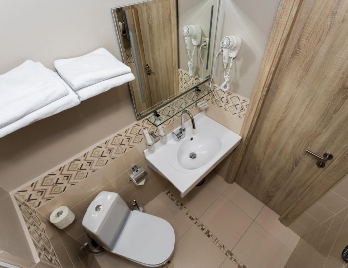 Стандарт с раздельными кроватями корп Green (с завтраком) - Гостиница «Арсеньев»