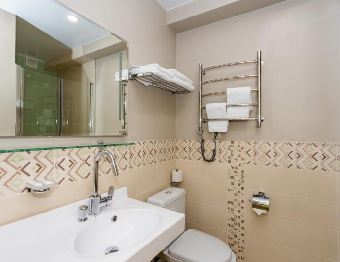 Стандарт с двухспальной кроватью корп Green (с завтраком) - Гостиница «Арсеньев»