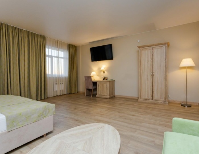 Комфорт с двухспальной кроватью корп Green (с завтраком) - Гостиница «Арсеньев»