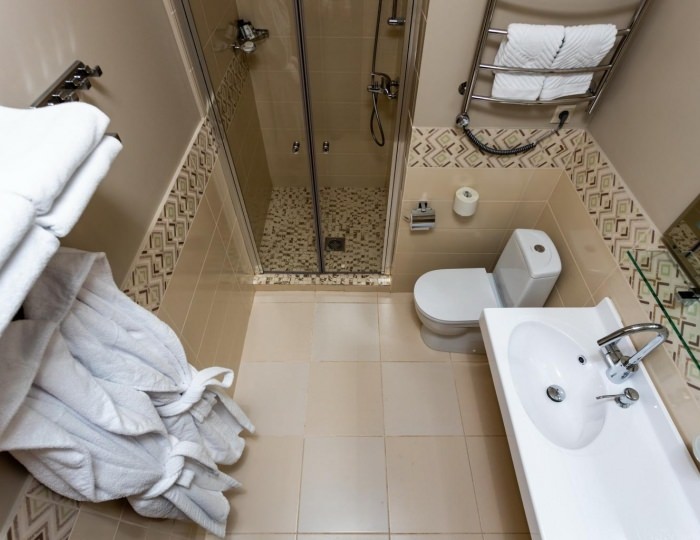 Комфорт с двухспальной кроватью корп Green (с завтраком) - Гостиница «Арсеньев»