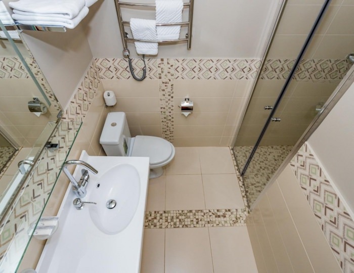 Стандарт с двухспальной кроватью корп Green (с завтраком, с видом на бухту) - Гостиница «Арсеньев»