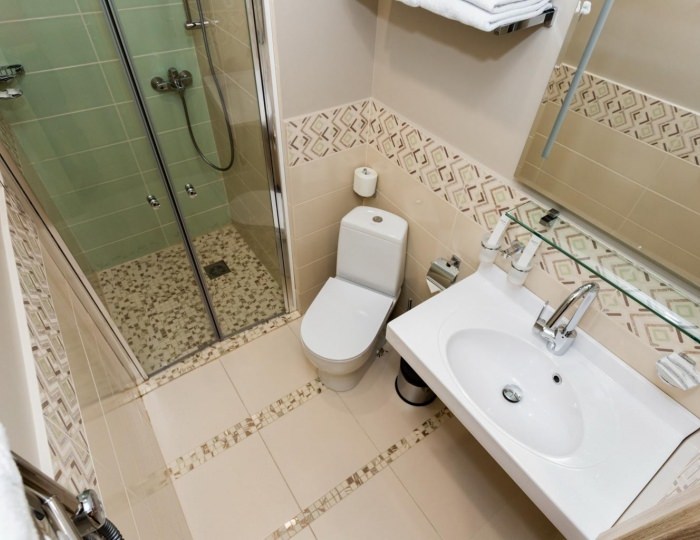 Стандарт с раздельными кроватями корп Green (с завтраком, с видом на бухту) - Гостиница «Арсеньев»