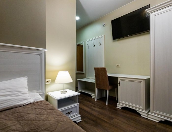 Стандарт одноместный корп Арсеньев (с завтраком) - Гостиница «Арсеньев»