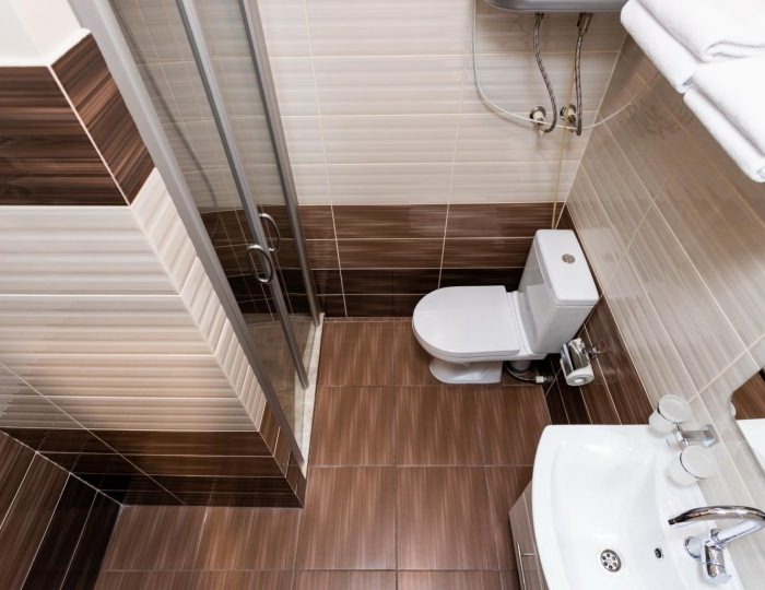 Стандарт с раздельными кроватями корп Арсеньев (с завтраком) - Гостиница «Арсеньев»