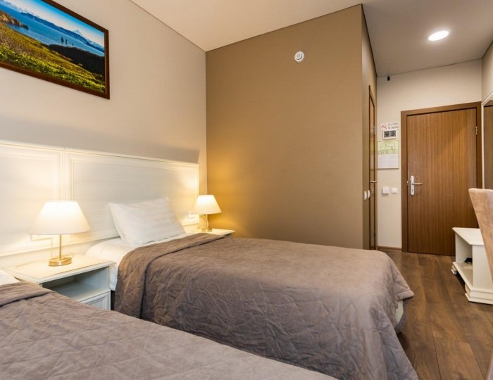 Стандарт с раздельными кроватями корп Арсеньев (с завтраком) - Гостиница «Арсеньев»