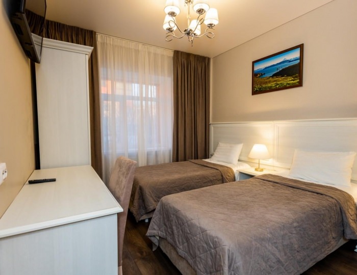 Стандарт с раздельными кроватями корп Арсеньев (с завтраком) - Гостиница «Арсеньев»