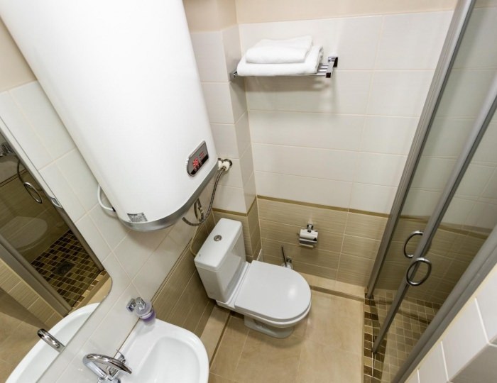 Стандарт с двухспальной кроватью корп Арсеньев (с завтраком) - Гостиница «Арсеньев»