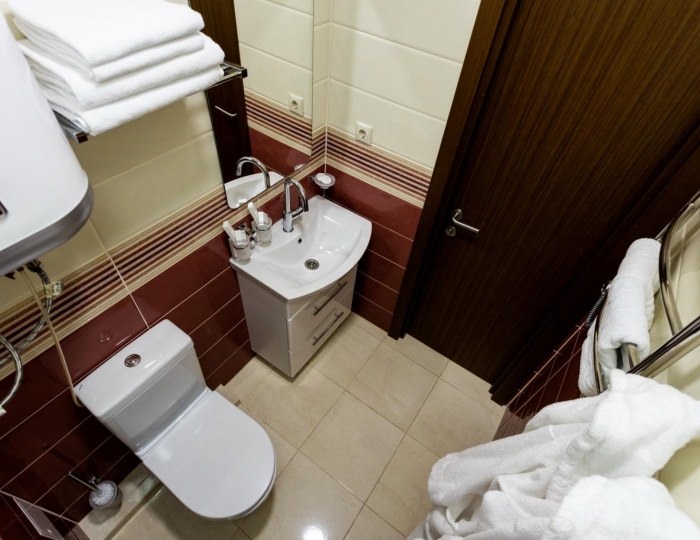 Комфорт с раздельными кроватями корп Арсеньев (с завтраком) - Гостиница «Арсеньев»