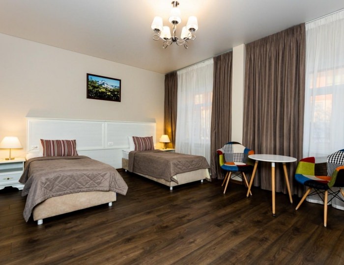 Комфорт с раздельными кроватями корп Арсеньев (с завтраком) - Гостиница «Арсеньев»