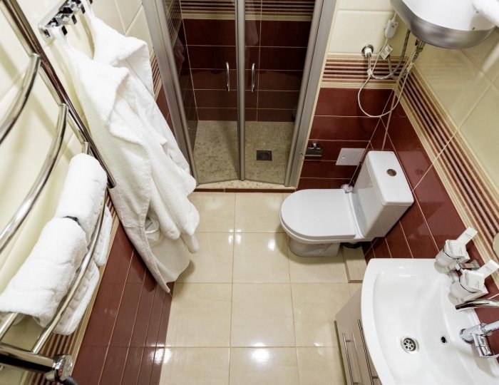 Комфорт с двухспальной кроватью корп Арсеньев (с завтраком) - Гостиница «Арсеньев»