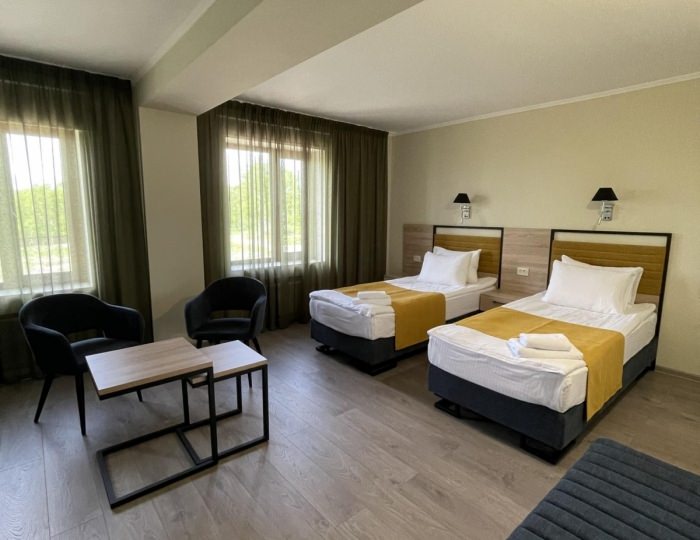 Комфорт корп Loft (с завтраком) - Гостиница «Арсеньев»