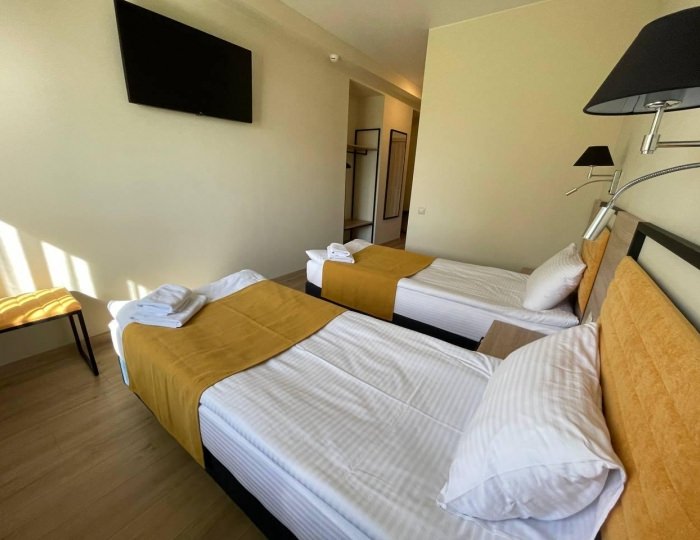 Стандарт корп Лофт (с завтраком) - Гостиница «Арсеньев»