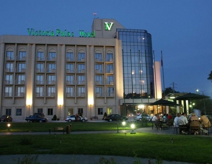 Гостиница «Виктория Палас» Астрахань