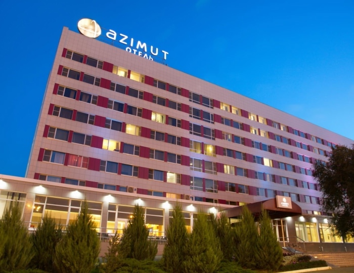 Гостиница AZIMUT / Азимут Сити Отель Астрахань